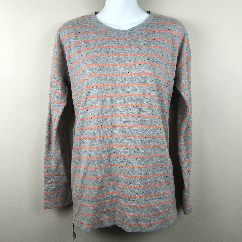 Lou & Grey Long Sleeve Side Zip Top - Size XS